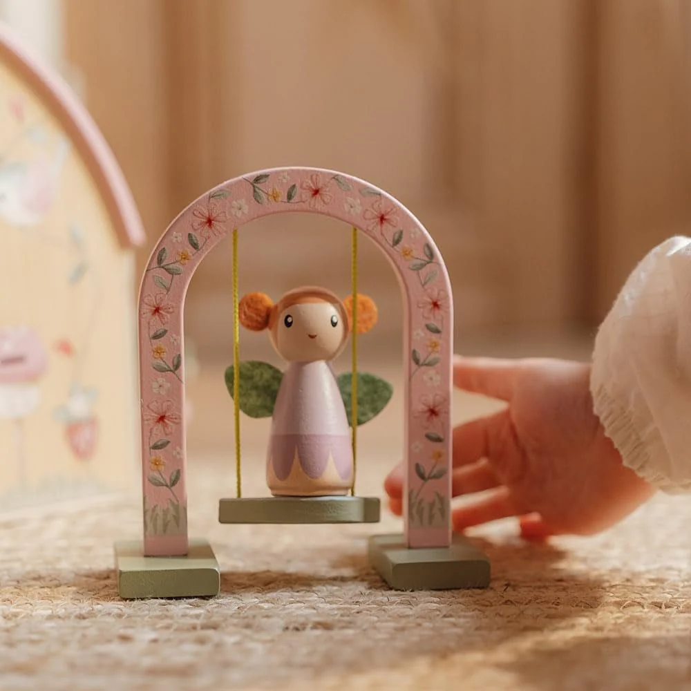 JUGUETE DE MADERA LITTLE DUTCH ·CASA DE MUÑECAS FAIRY GARDEN· - Imagen 5