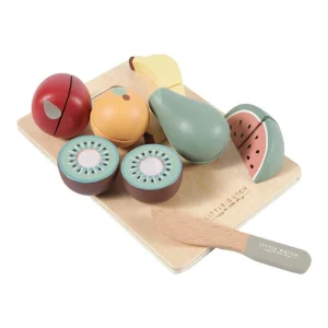 JUGUETE DE MADERA LITTLE DUTCH ·FRUTAS PARA CORTAR·