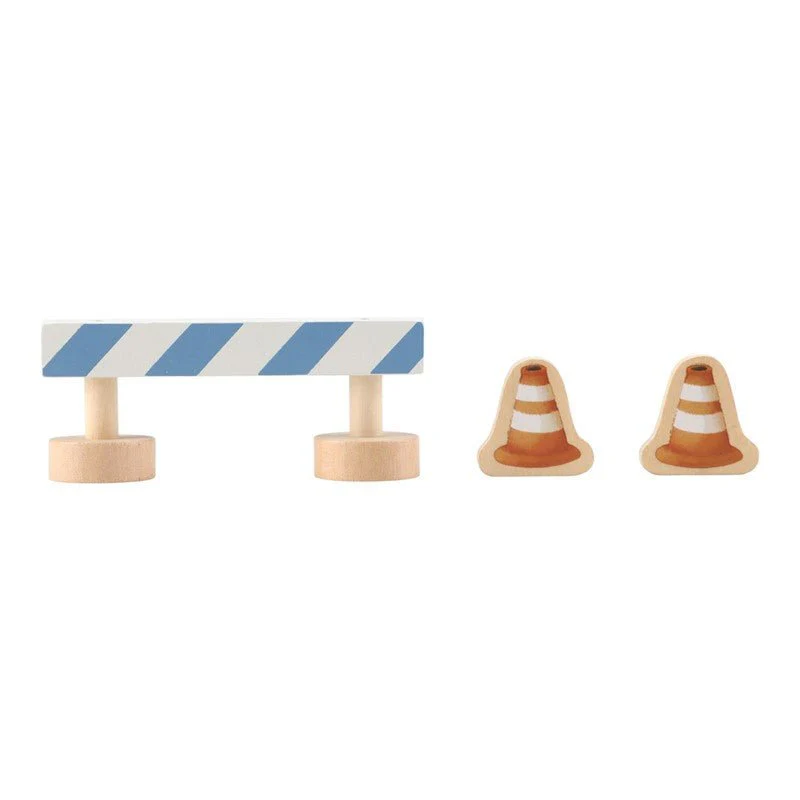 JUGUETE DE MADERA LITTLE DUTCH ·FURGÓN POLICIAL· - Imagen 5