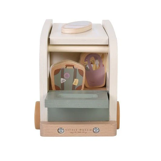 JUGUETE DE MADERA LITTLE DUTCH ·FURGONETA RETRO· - Imagen 3