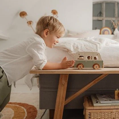 JUGUETE DE MADERA LITTLE DUTCH ·FURGONETA RETRO· - Imagen 5