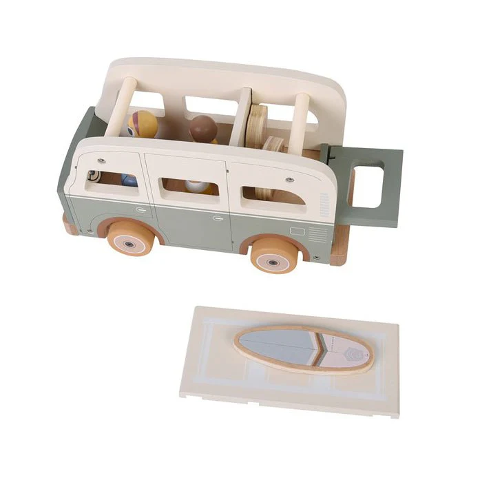 JUGUETE DE MADERA LITTLE DUTCH ·FURGONETA RETRO· - Imagen 2