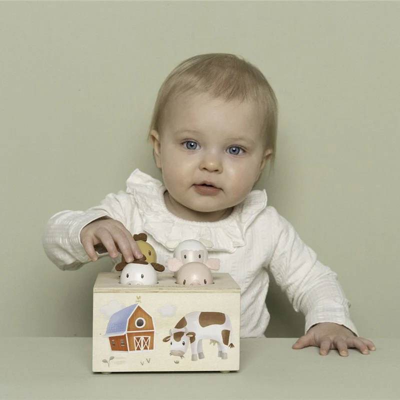 JUGUETE DE MADERA LITTLE DUTCH ·POP UP LITTLE FARM· - Imagen 5