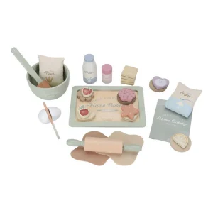 JUGUETE DE MADERA LITTLE DUTCH ·SET DE REPOSTERÍA·