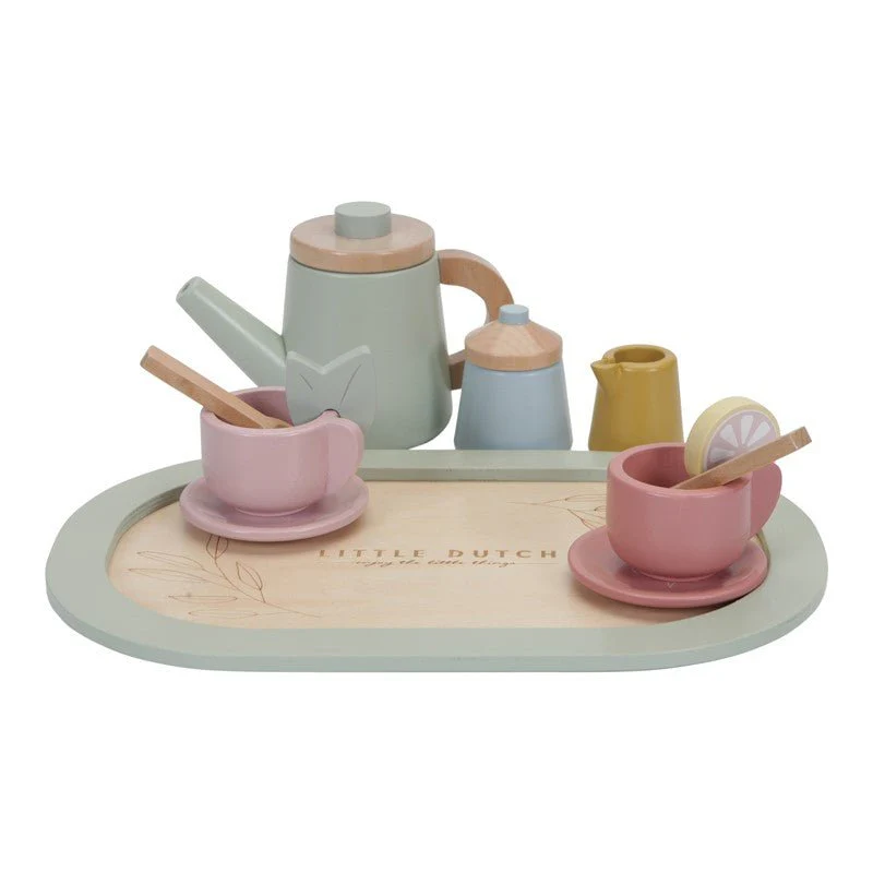 JUGUETE DE MADERA LITTLE DUTCH ·SET DE TÉ· - Imagen 3