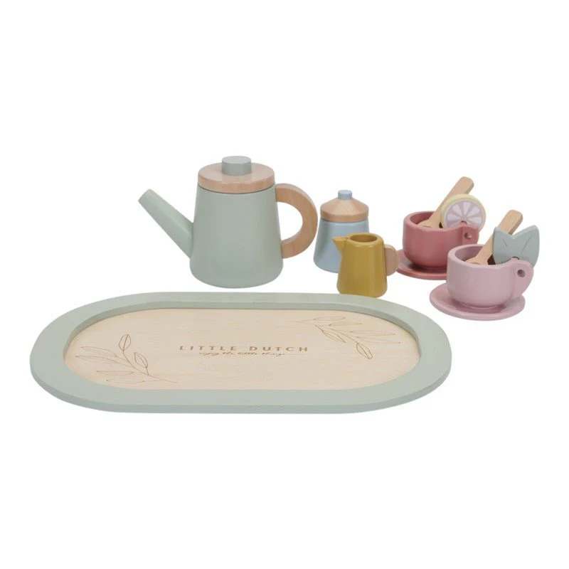 JUGUETE DE MADERA LITTLE DUTCH ·SET DE TÉ· - Imagen 2