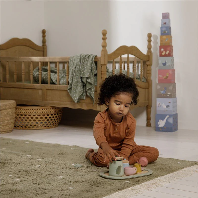 JUGUETE DE MADERA LITTLE DUTCH ·SET DE TÉ· - Imagen 7
