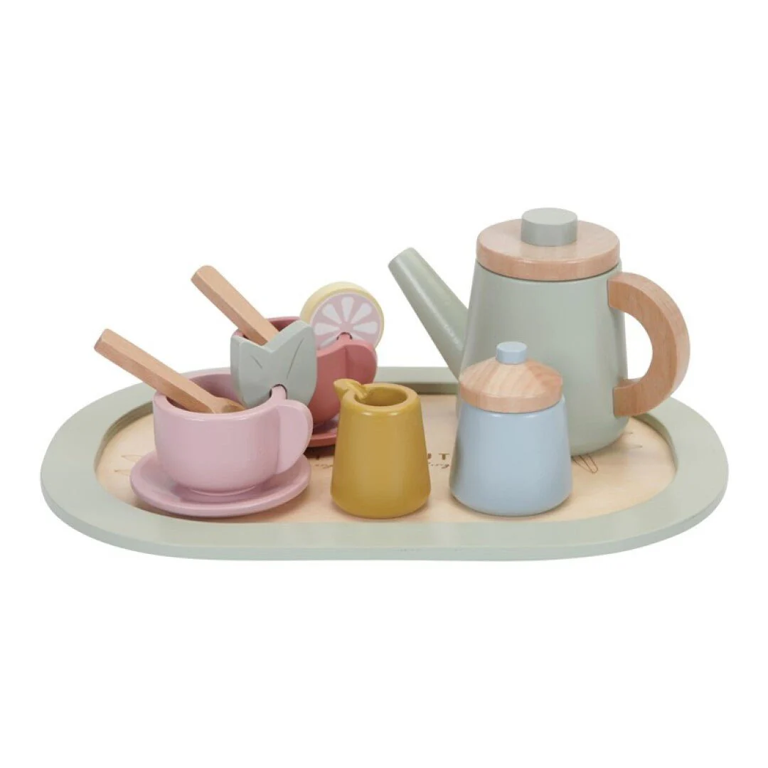 JUGUETE DE MADERA LITTLE DUTCH ·SET DE TÉ·