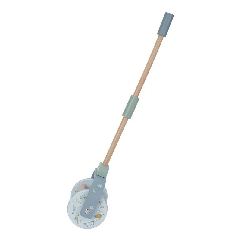 JUGUETE DE MADERA LITTLE DUTCH ·SONAJERO EMPUJABLE FOREST FRIENDS· - Imagen 6