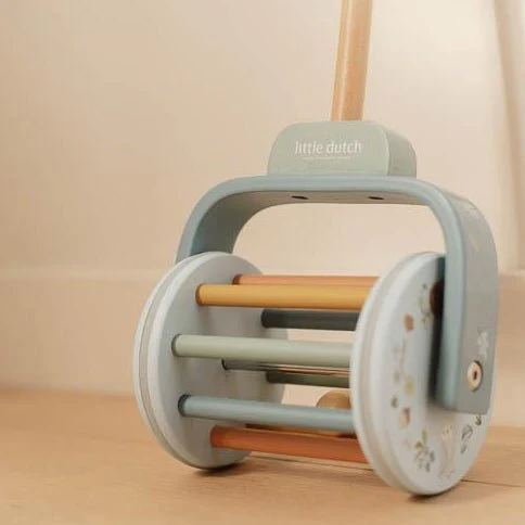 JUGUETE DE MADERA LITTLE DUTCH ·SONAJERO EMPUJABLE FOREST FRIENDS· - Imagen 5