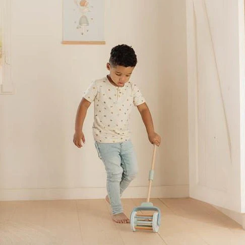 JUGUETE DE MADERA LITTLE DUTCH ·SONAJERO EMPUJABLE FOREST FRIENDS· - Imagen 3