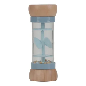 JUGUETE DE MADERA LITTLE DUTCH ·SONAJERO PALO DE LLUVIA FOREST FRIENDS·