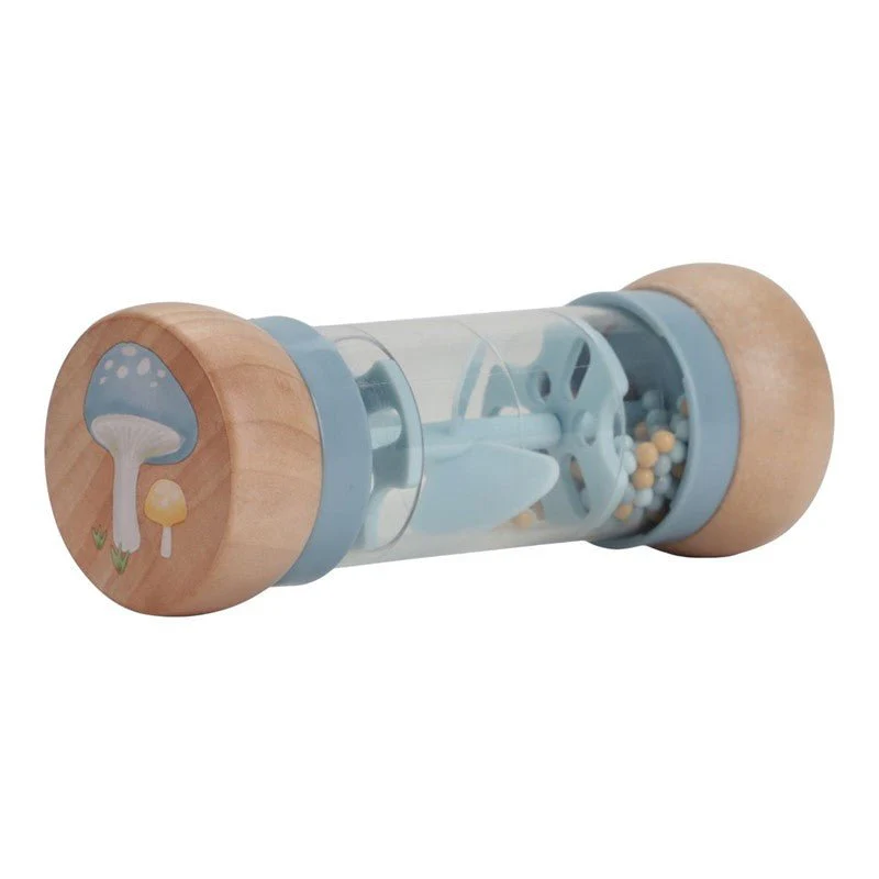 JUGUETE DE MADERA LITTLE DUTCH ·SONAJERO PALO DE LLUVIA FOREST FRIENDS· - Imagen 5