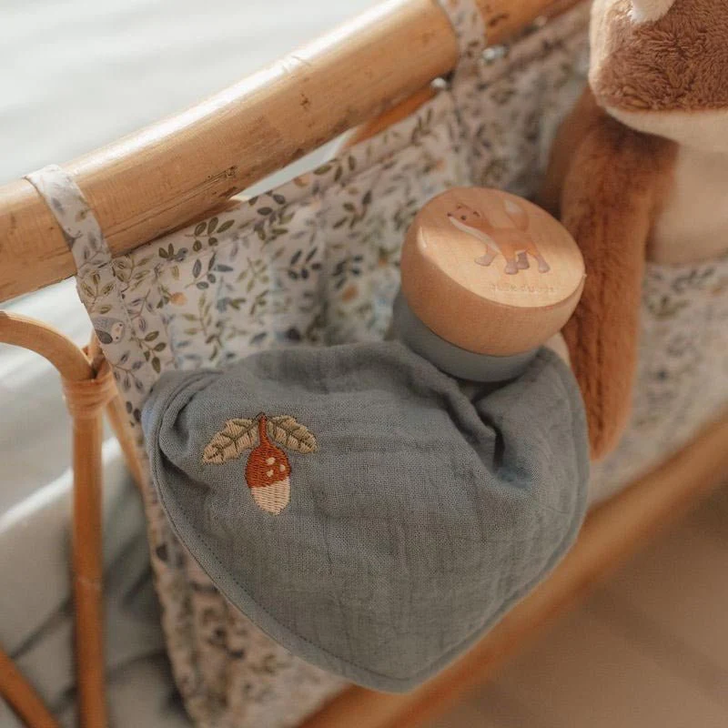 JUGUETE DE MADERA LITTLE DUTCH ·SONAJERO PALO DE LLUVIA FOREST FRIENDS· - Imagen 7