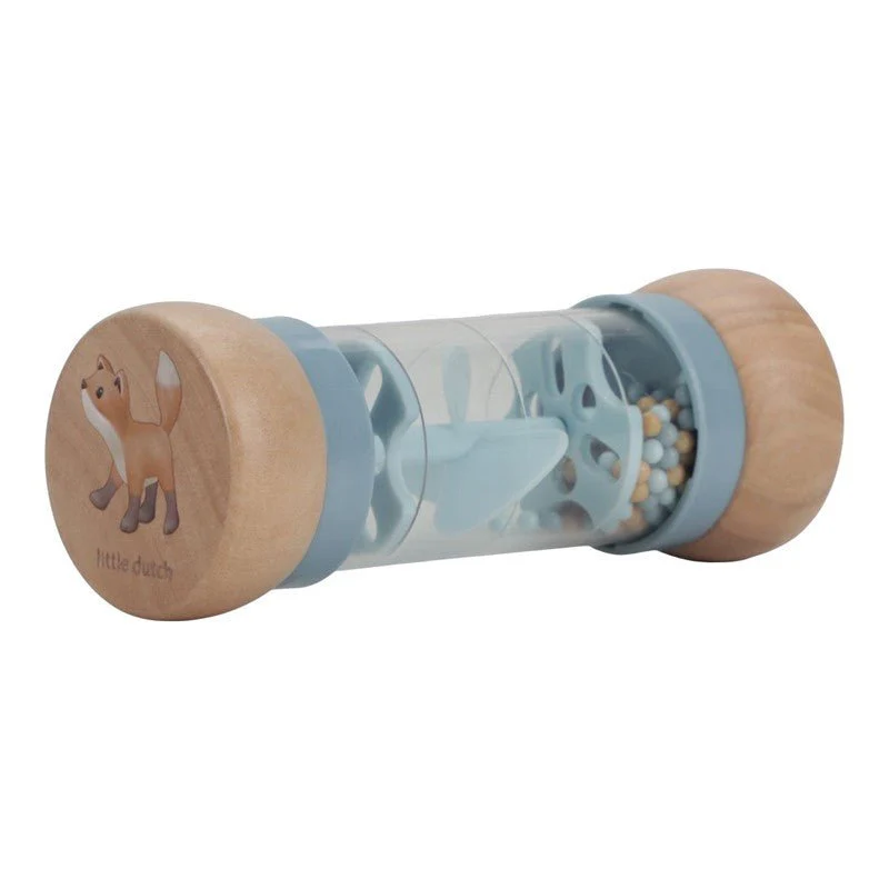 JUGUETE DE MADERA LITTLE DUTCH ·SONAJERO PALO DE LLUVIA FOREST FRIENDS· - Imagen 4