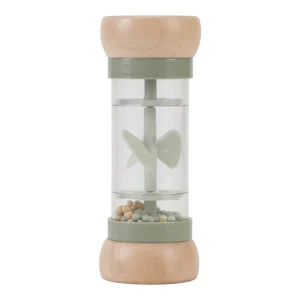 JUGUETE DE MADERA LITTLE DUTCH ·SONAJERO PALO DE LLUVIA VERDE·