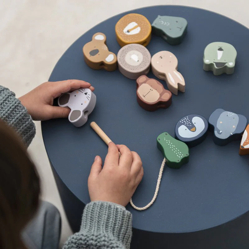 JUGUETE DE MADERA TRIXIE ·PERLAS ANIMALES· - Imagen 3