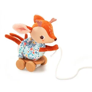 JUGUETE DE TELA LILLIPUTIENS ·ARRASTRE PARA TIRAR STELLA·