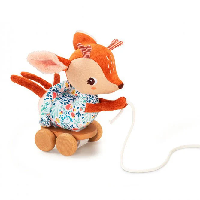 JUGUETE DE TELA LILLIPUTIENS ·ARRASTRE PARA TIRAR STELLA·