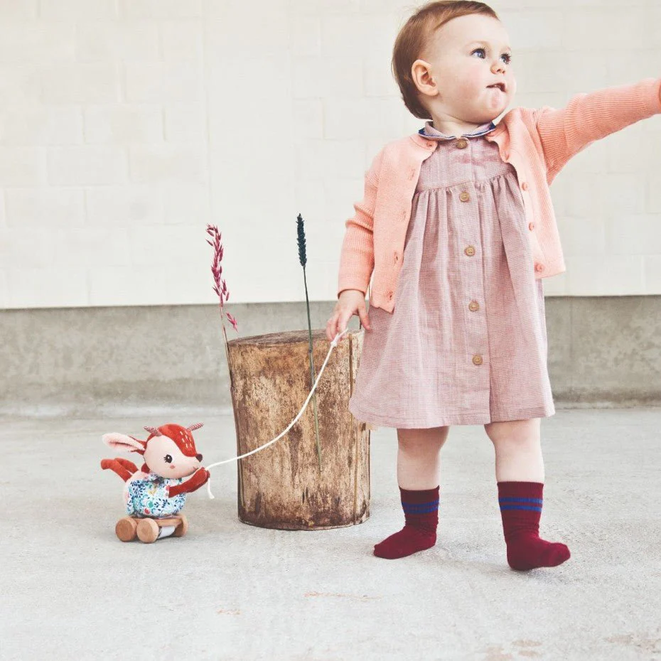 JUGUETE DE TELA LILLIPUTIENS ·ARRASTRE PARA TIRAR STELLA· - Imagen 3