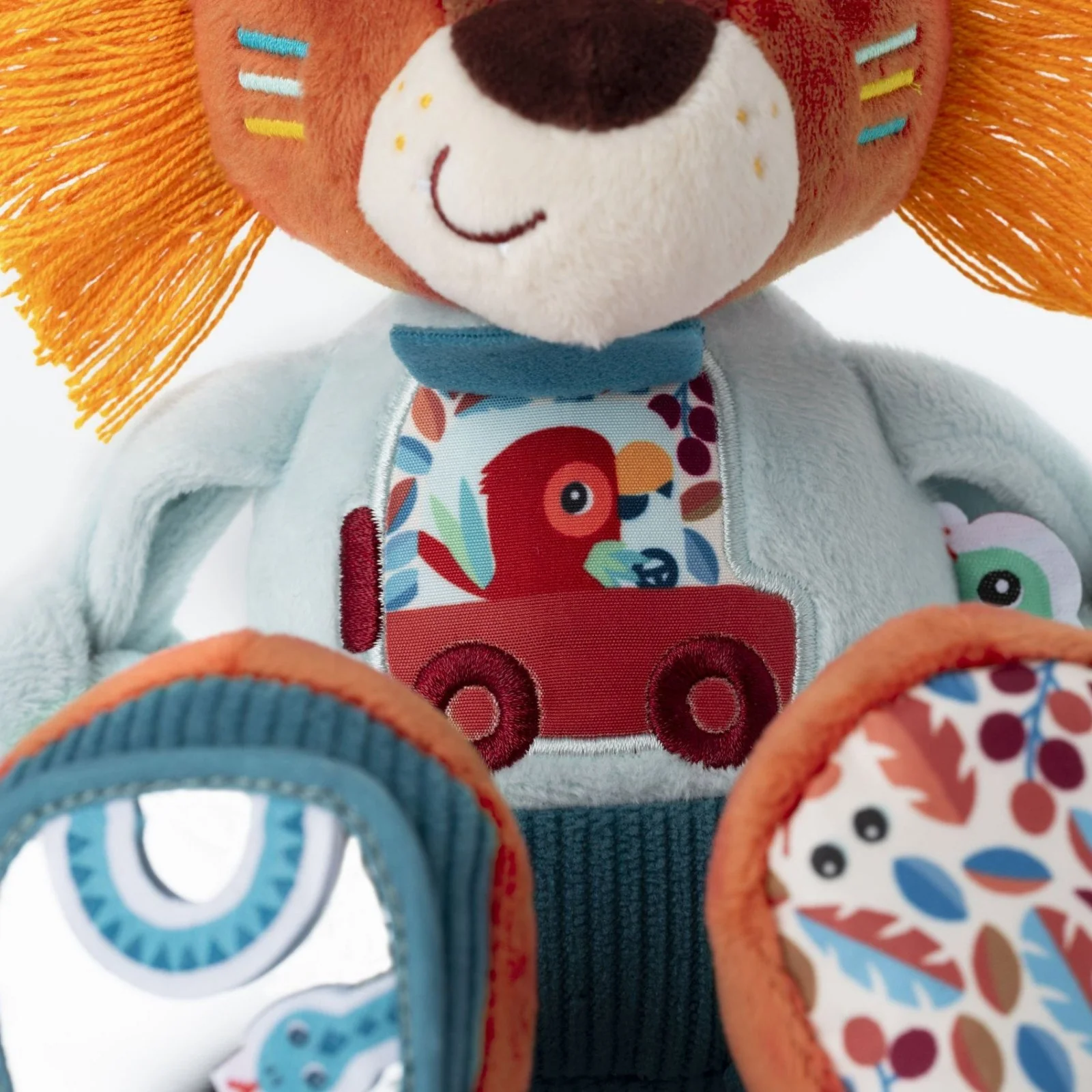 JUGUETE DE TELA LILLIPUTIENS ·JACK MUÑECO MULTIACTIVIDAD SENSORIAL· - Imagen 2