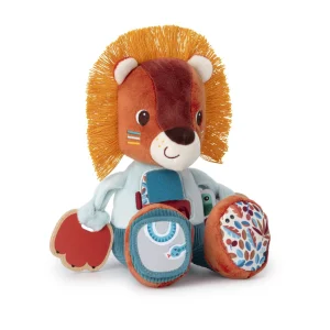 JUGUETE DE TELA LILLIPUTIENS ·JACK MUÑECO MULTIACTIVIDAD SENSORIAL·