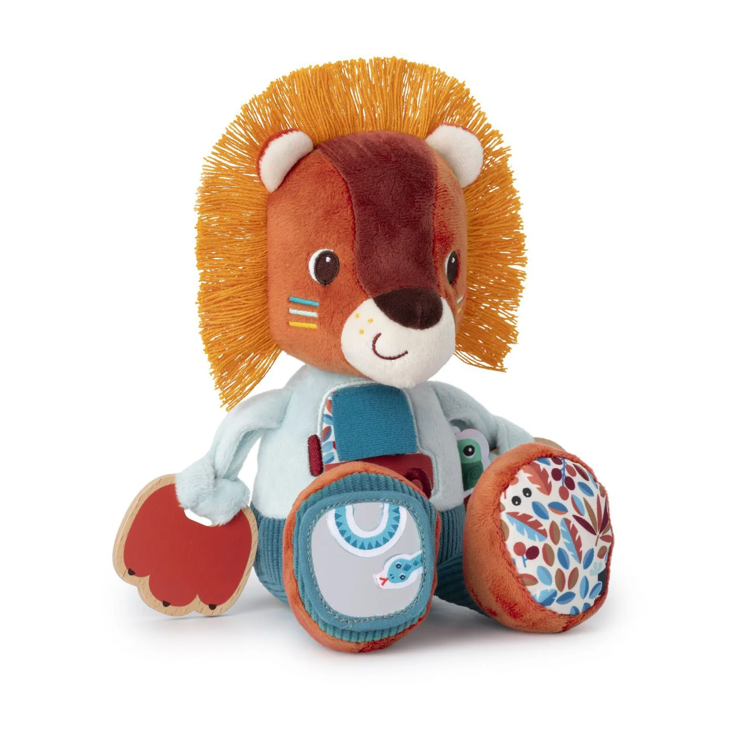 JUGUETE DE TELA LILLIPUTIENS ·JACK MUÑECO MULTIACTIVIDAD SENSORIAL·