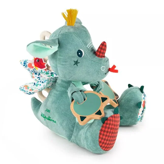 JUGUETE DE TELA LILLIPUTIENS ·JOE MUÑECO MULTIACTIVIDAD SENSORIAL· - Imagen 2