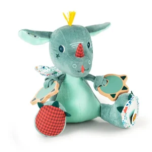 JUGUETE DE TELA LILLIPUTIENS ·JOE MUÑECO MULTIACTIVIDAD SENSORIAL·