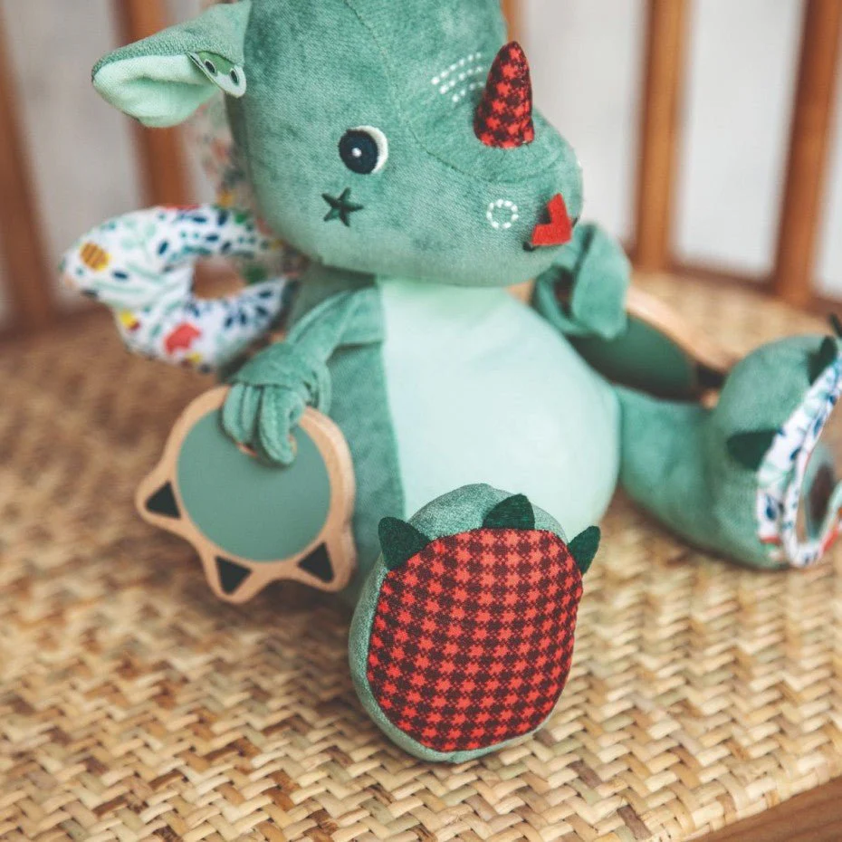 JUGUETE DE TELA LILLIPUTIENS ·JOE MUÑECO MULTIACTIVIDAD SENSORIAL· - Imagen 5