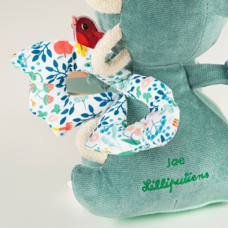 JUGUETE DE TELA LILLIPUTIENS ·JOE MUÑECO MULTIACTIVIDAD SENSORIAL· - Imagen 3