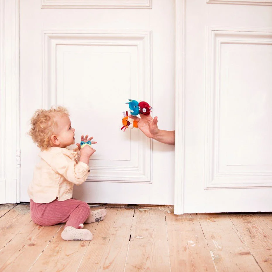 JUGUETE DE TELA LILLIPUTIENS ·MARIONETAS DE DEDO LA JUNGLA· - Imagen 3