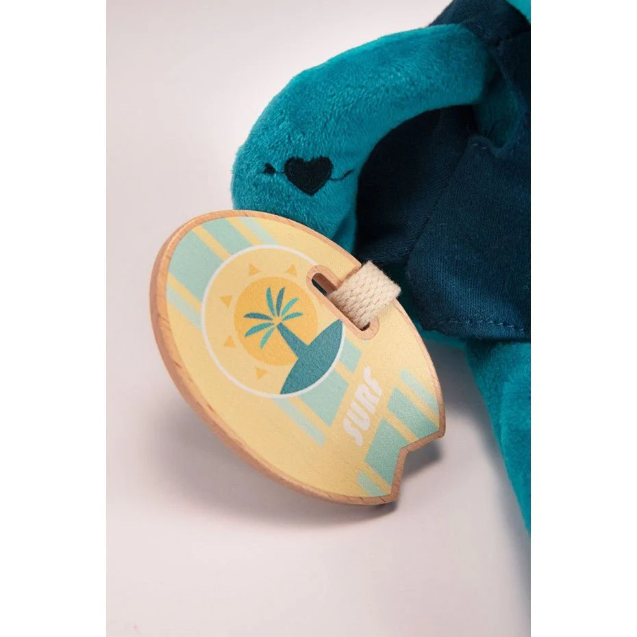 JUGUETE DE TELA LILLIPUTIENS ·MARIUS MUÑECO MULTIACTIVIDAD SENSORIAL· - Imagen 3