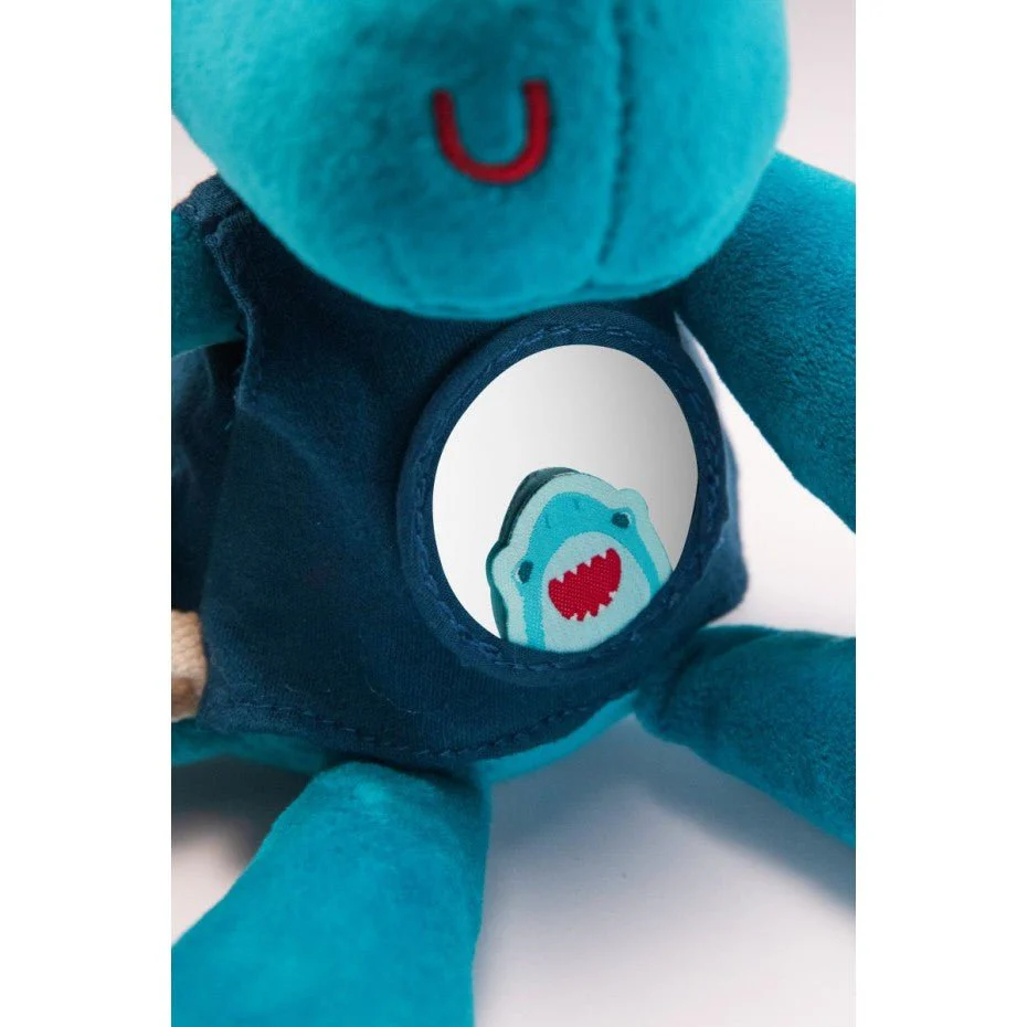 JUGUETE DE TELA LILLIPUTIENS ·MARIUS MUÑECO MULTIACTIVIDAD SENSORIAL· - Imagen 6