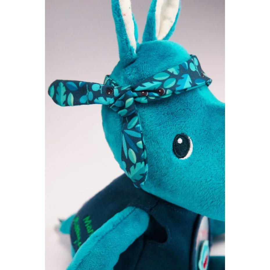 JUGUETE DE TELA LILLIPUTIENS ·MARIUS MUÑECO MULTIACTIVIDAD SENSORIAL· - Imagen 5