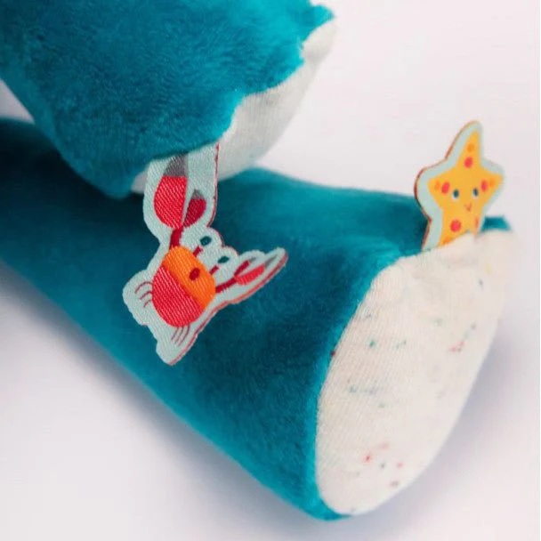 JUGUETE DE TELA LILLIPUTIENS ·MARIUS MUÑECO MULTIACTIVIDAD SENSORIAL· - Imagen 7