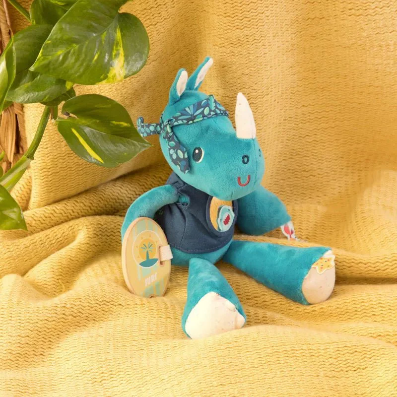 JUGUETE DE TELA LILLIPUTIENS ·MARIUS MUÑECO MULTIACTIVIDAD SENSORIAL· - Imagen 2