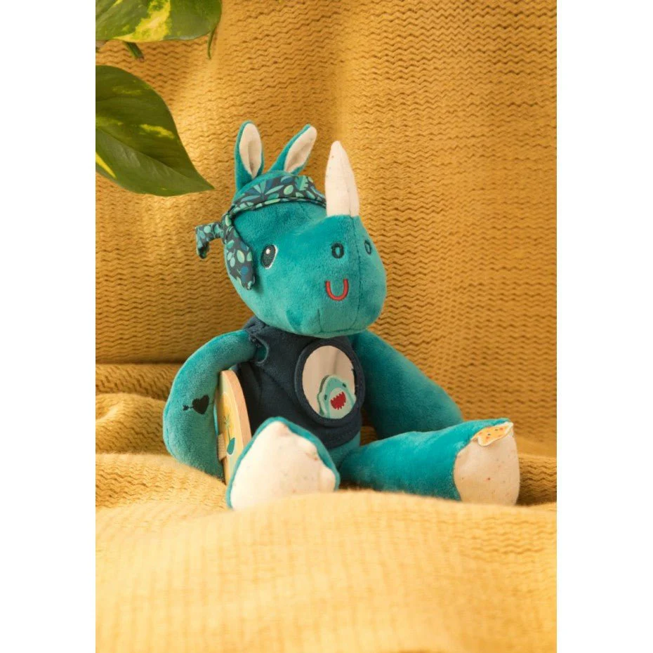 JUGUETE DE TELA LILLIPUTIENS ·MARIUS MUÑECO MULTIACTIVIDAD SENSORIAL· - Imagen 4