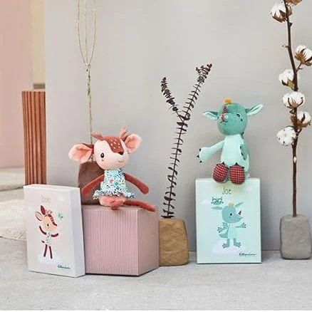 JUGUETE DE TELA LILLIPUTIENS ·PELUCHE AMOROSO JOE· - Imagen 5