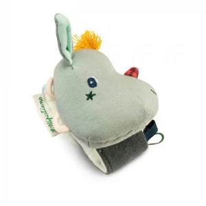 JUGUETE DE TELA LILLIPUTIENS ·PULSERA SONAJERO JOE·