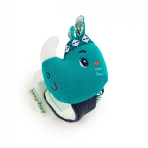 JUGUETE DE TELA LILLIPUTIENS ·PULSERA SONAJERO MARIUS·