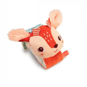 JUGUETE DE TELA LILLIPUTIENS ·PULSERA SONAJERO STELLA·