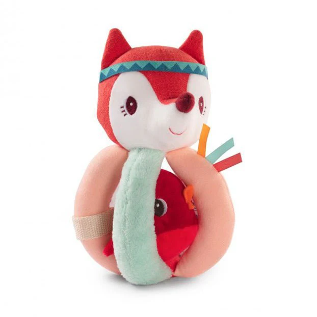 JUGUETE DE TELA LILLIPUTIENS ·SONAJERO CON ASAS ALICE· - Imagen 3