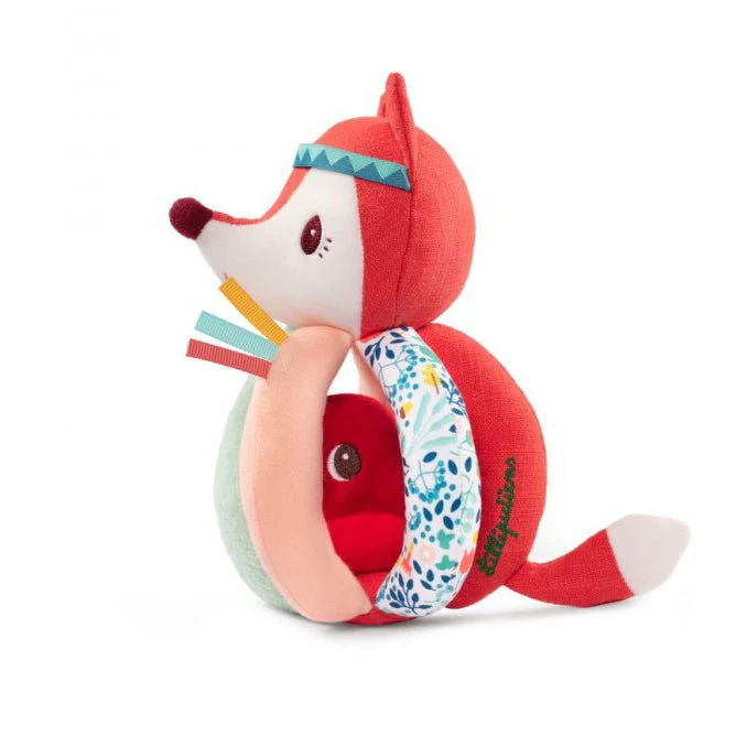 JUGUETE DE TELA LILLIPUTIENS ·SONAJERO CON ASAS ALICE· - Imagen 2