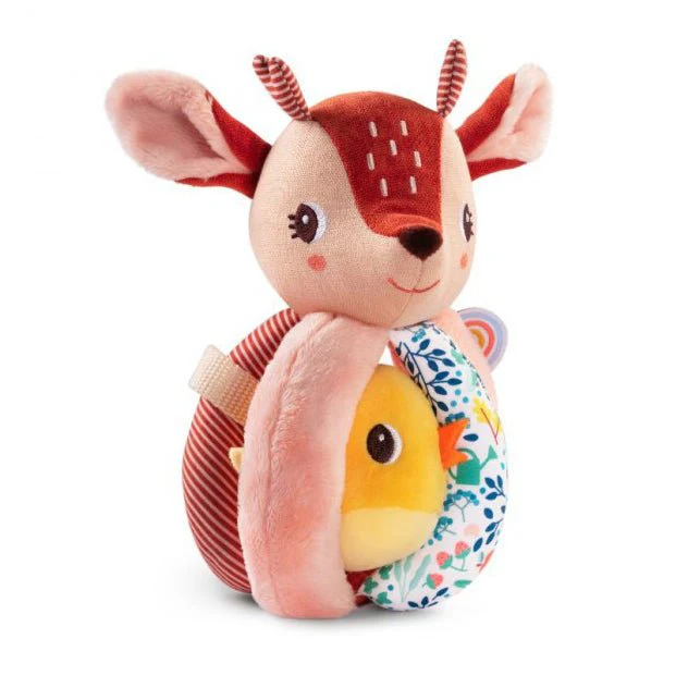 JUGUETE DE TELA LILLIPUTIENS ·SONAJERO CON ASAS STELLA· - Imagen 2