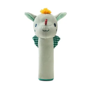 JUGUETE DE TELA LILLIPUTIENS ·SONAJERO CON PITO JOE EL DRAGÓN·