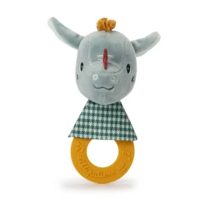 JUGUETE DE TELA LILLIPUTIENS ·SONAJERO MORDEDOR JOE·