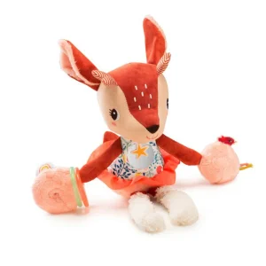 JUGUETE DE TELA LILLIPUTIENS ·STELLA MUÑECO MULTIACTIVIDAD SENSORIAL·