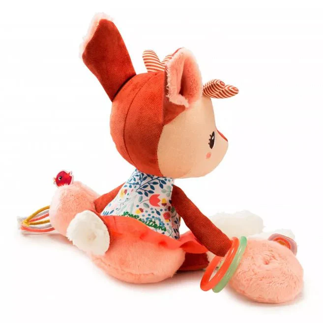 JUGUETE DE TELA LILLIPUTIENS ·STELLA MUÑECO MULTIACTIVIDAD SENSORIAL· - Imagen 6