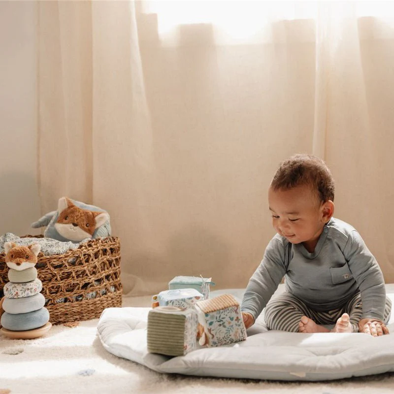 JUGUETE DE TELA LITTLE DUTCH ·CUBOS APILABLES FOREST FRIENDS· - Imagen 7